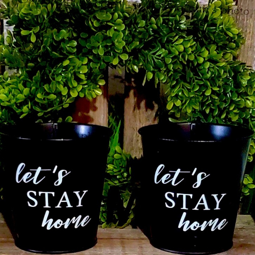 🏡 METAL FARMHOUSE PLANTER 🏡